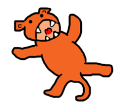 Will not this animal sticker #10996000