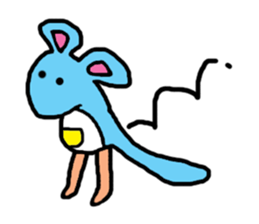 Will not this animal sticker #10996001