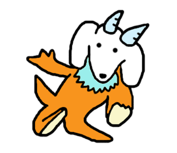 Will not this animal sticker #10996009