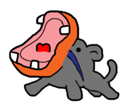 Will not this animal sticker #10996022