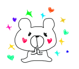 Easy, easy to bear sticker #10996133