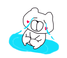 Easy, easy to bear sticker #10996134