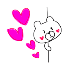 Easy, easy to bear sticker #10996138