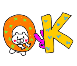 Easy, easy to bear sticker #10996141