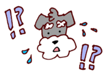 ru-i daily life sticker #10996194