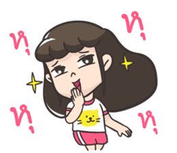 Pi a girl want to say that sticker #10996468