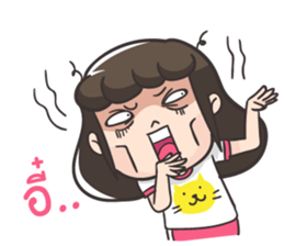 Pi a girl want to say that sticker #10996486