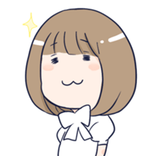 Dayama-san & Megu-tan sticker #10996515