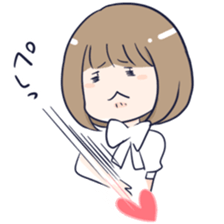 Dayama-san & Megu-tan sticker #10996521