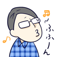 Dayama-san & Megu-tan sticker #10996536