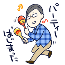 Dayama-san & Megu-tan sticker #10996540