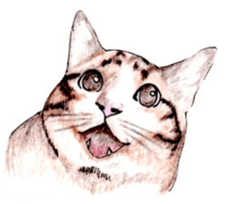 Real NYANKO sticker #10996624