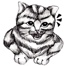Real NYANKO sticker #10996643