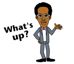 Funky soul man sticker #10996666