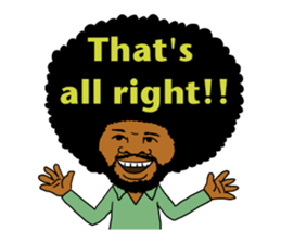 Funky soul man sticker #10996668