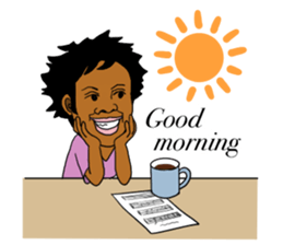 Funky soul man sticker #10996672