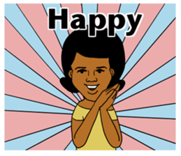 Funky soul man sticker #10996676