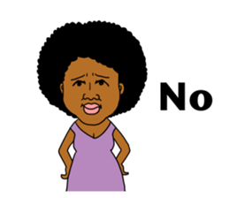 Funky soul man sticker #10996683