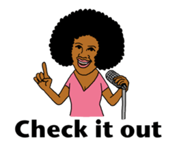 Funky soul man sticker #10996687