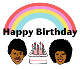 Funky soul man sticker #10996688