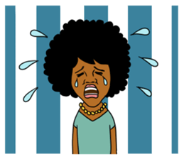 Funky soul man sticker #10996693