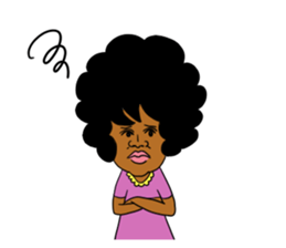 Funky soul man sticker #10996695