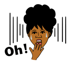 Funky soul man sticker #10996698