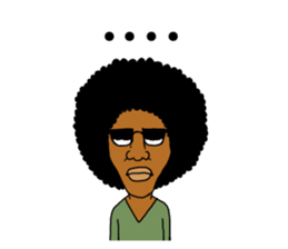 Funky soul man sticker #10996700