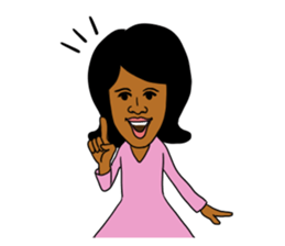 Funky soul man sticker #10996703