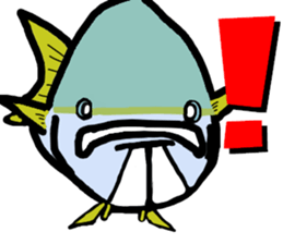 jiging fishing Sticker sticker #10996823