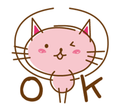 Happiness Nyanko everyday sticker #10996885