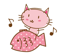 Happiness Nyanko everyday sticker #10996892