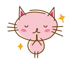 Happiness Nyanko everyday sticker #10996897