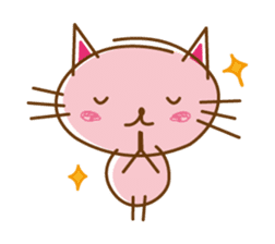 Happiness Nyanko everyday sticker #10996897