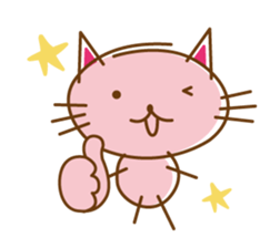 Happiness Nyanko everyday sticker #10996900