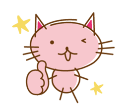 Happiness Nyanko everyday sticker #10996900
