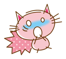 Happiness Nyanko everyday sticker #10996901