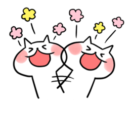 Laughable Cat sticker #10996916