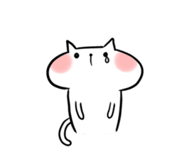 Laughable Cat sticker #10996922