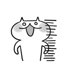 Laughable Cat sticker #10996930