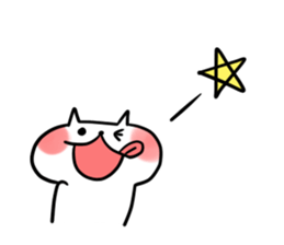 Laughable Cat sticker #10996938