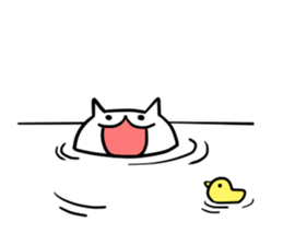 Laughable Cat sticker #10996943