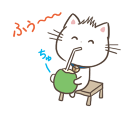 Shouting the heat and can't stand humid sticker #10997022