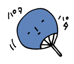 Fun sushi sticker #10997300