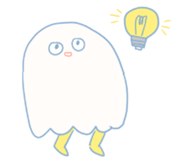 -- OBAKE-KUN -- sticker #10997424