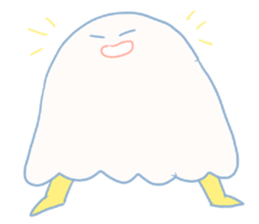 -- OBAKE-KUN -- sticker #10997425