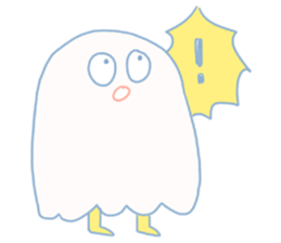 -- OBAKE-KUN -- sticker #10997426