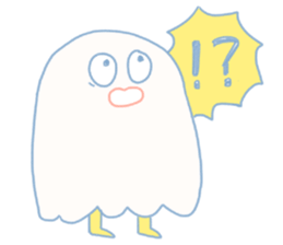-- OBAKE-KUN -- sticker #10997427