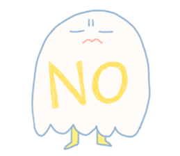 -- OBAKE-KUN -- sticker #10997431