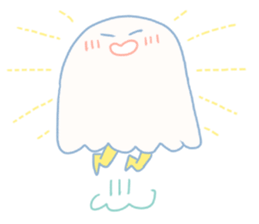 -- OBAKE-KUN -- sticker #10997433